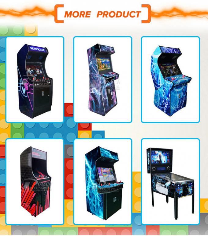 Η τιμή εργοστασίων νόμισμα 19 ίντσας λειτούργησε το όρθιο arcade παιχνιδιών αναδρομικό τυχερό παιχνίδι arcade μηχανών κλασικό για το κέντρο παιχνιδιών διασκέδασης