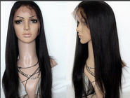 Smooth And Luster Natural Human Hair Front Lace Wigs For Women