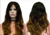 Hand Tied Remy Front Lace Human Hair Wigs 1B# / 5A Virgin Remy Hair