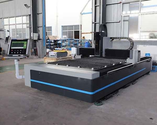 Fiber Laser Cutting Machine 1500*3000mm Cutting Area For Brass Copper