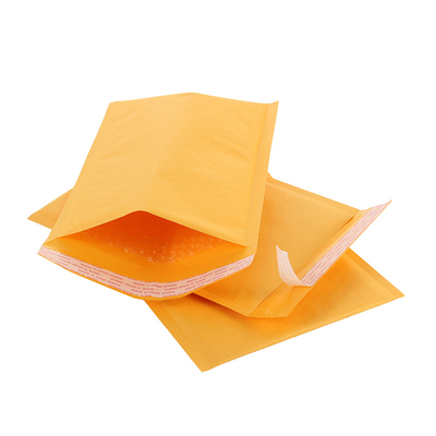 Συνήθειας της Kraft φυσαλίδων Mailer λιπασματοποιήσιμη φυσαλίδων τσάντα φυσαλίδων φακέλων στέλνοντας