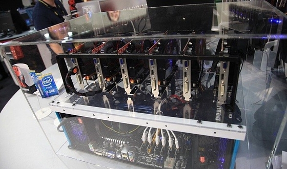 Ισχυρό Crypto υλικό Bitmain Antminer L7 9500mh/S μεταλλείας Bitcoin Btc ανθρακωρύχων