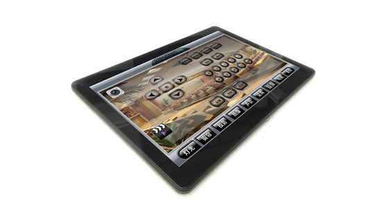 Χωρητικό ενσωματωμένο PLC PC LCD επιτροπής οθόνης αφής υπολογιστών 4,3 ίντσας