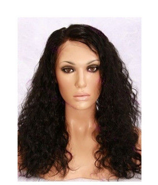 7A βαθμού χαλαρές κυμάτων περούκες ανθρώπινα μαλλιών δαντελλών Glueless πλήρεις για τις μαύρες γυναίκες