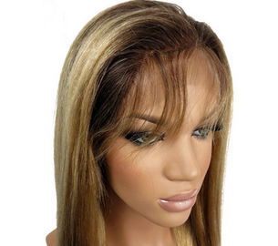 7A βαθμού χαλαρή κυμάτων περούκα ανθρώπινα μαλλιών Glueless ευθεία για τις μαύρες γυναίκες