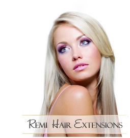 Υπερβολικός ελαφρύς ξανθός επεκτάσεων τρίχας, remy ανθρώπινα μαλλιά 100%