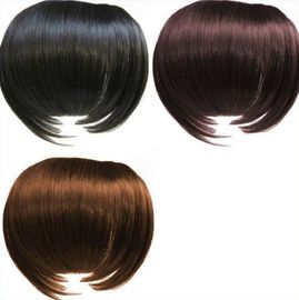 Μαύρο και Brown μπερδεύονται ελεύθερη 100% Remy παρθένο μαλλιά περιττών περούκα